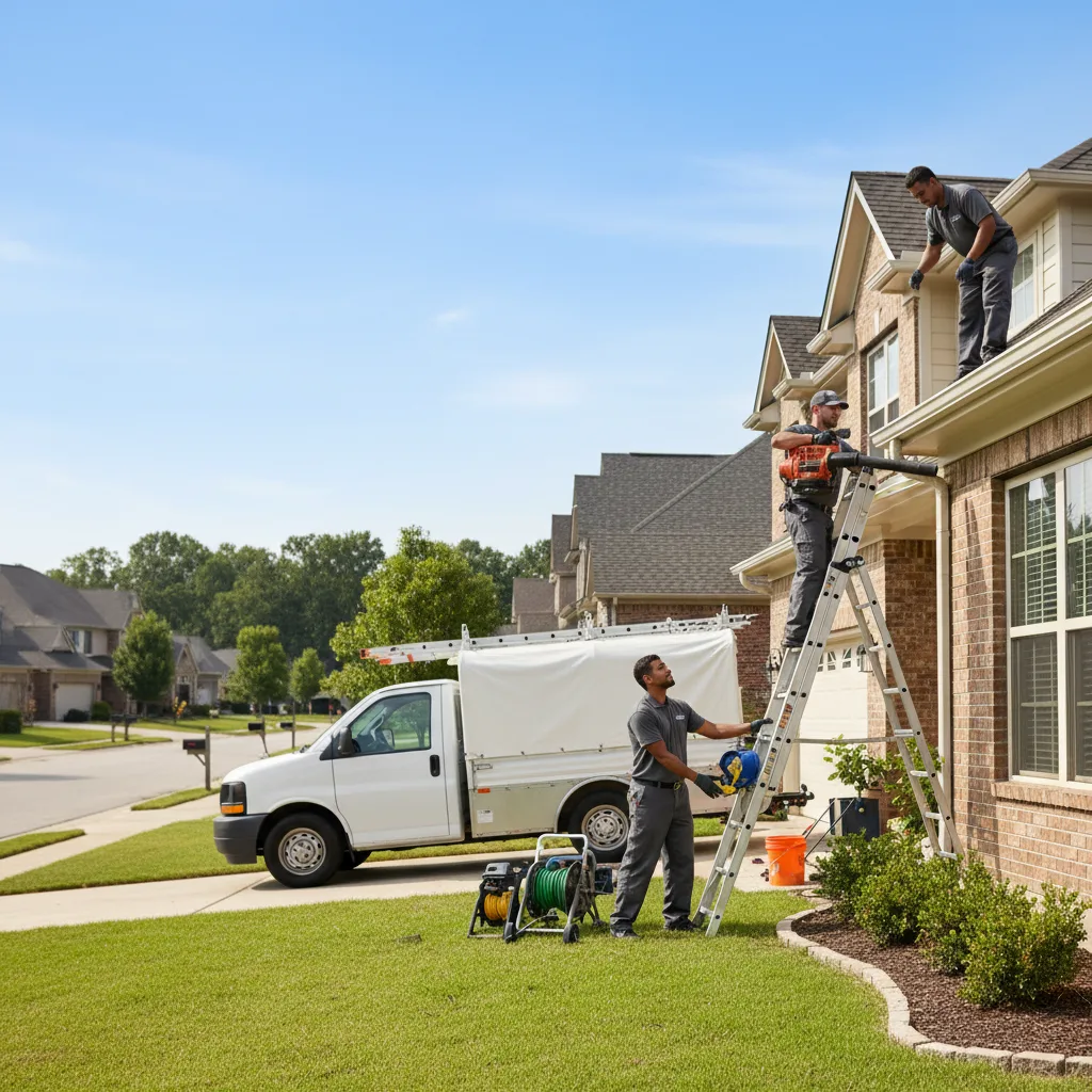 Home Gutter Service in Ackerly, TX near me